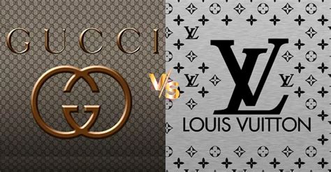 gucci or louis vuitton better|gucci vs louis vuitton brand.